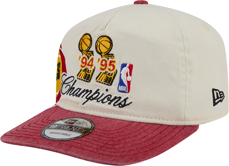 Houston Rockets Hardwood Classics Past Glory 19TWENTY Adjustable Hat