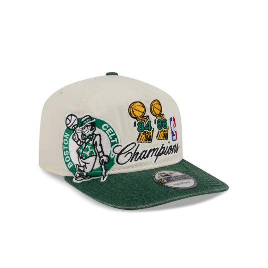 Boston Celtics Hardwood Classics Past Glory 19TWENTY Adjustable Hat - New Era Cap