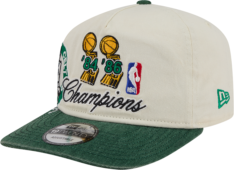 Boston Celtics Hardwood Classics Past Glory 19TWENTY Adjustable Hat
