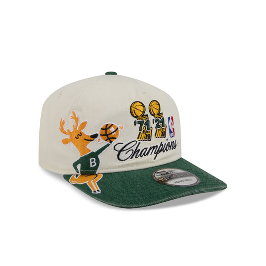 Milwaukee Bucks Hardwood Classics Past Glory 19TWENTY Adjustable Hat - New Era Cap