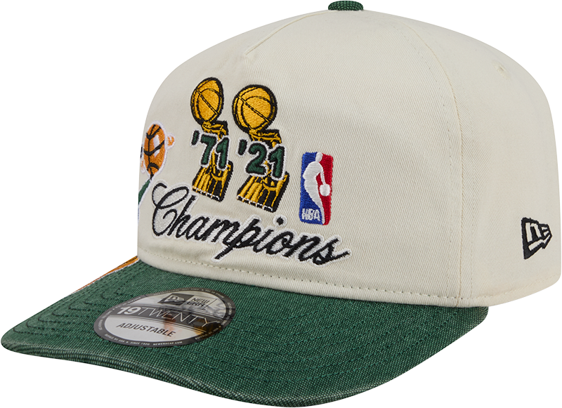 Milwaukee Bucks Hardwood Classics Past Glory 19TWENTY Adjustable Hat