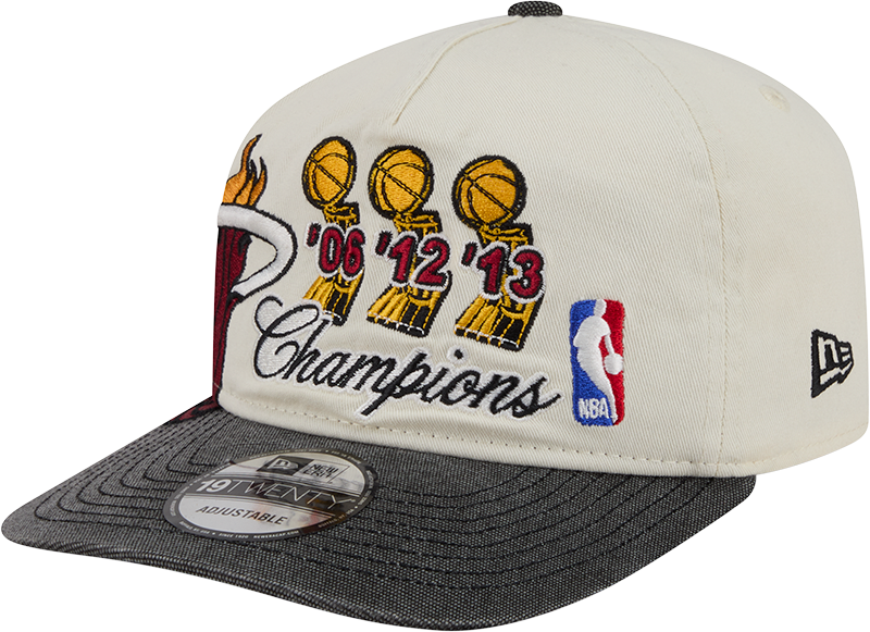 Miami Heat Hardwood Classics Past Glory 19TWENTY Adjustable Hat