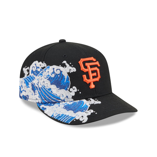 San Francisco Giants Surf Tide 9FIFTY Snapback Hat - New Era Cap