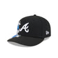 Atlanta Braves Surf Tide 9FIFTY Snapback Hat