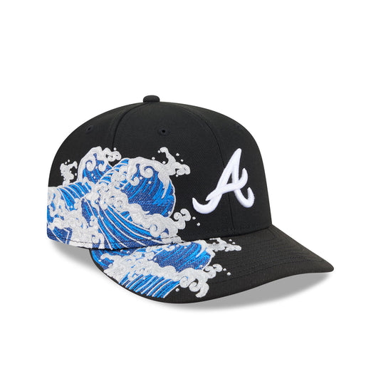 Atlanta Braves Surf Tide 9FIFTY Snapback Hat - New Era Cap