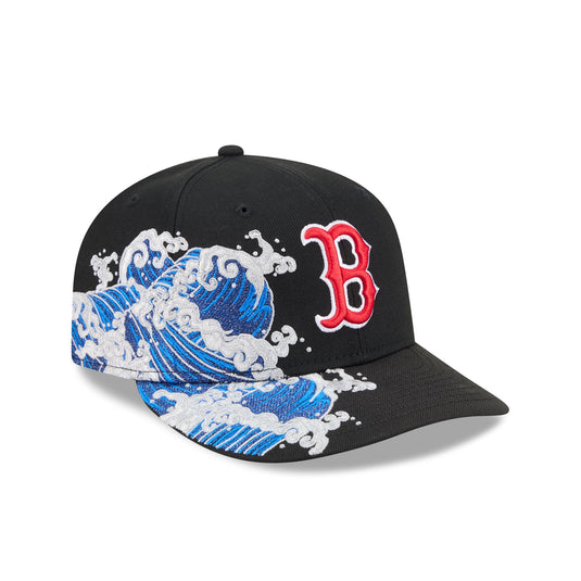 Boston Red Sox Surf Tide 9FIFTY Snapback Hat - New Era Cap
