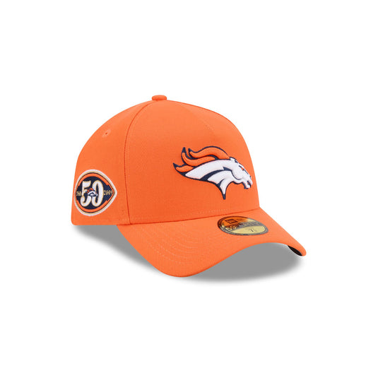 Denver Broncos Team Side 59FIFTY A-Frame Fitted Hat - New Era Cap