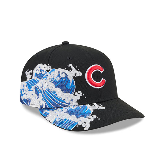 Chicago Cubs Surf Tide 9FIFTY Snapback Hat - New Era Cap