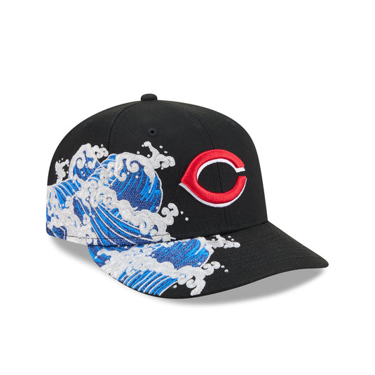 Cincinnati Reds Surf Tide 9FIFTY Snapback Hat - New Era Cap