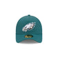 Philadelphia Eagles Team Side 59FORTY A-Frame Fitted Hat