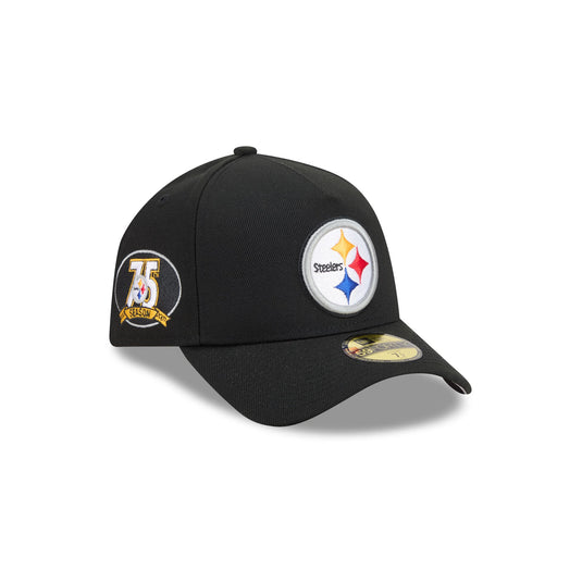 Pittsburgh Steelers Team Side 59FORTY A-Frame Fitted Hat - New Era Cap