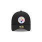 Pittsburgh Steelers Team Side 59FORTY A-Frame Fitted Hat