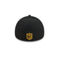 Pittsburgh Steelers Team Side 59FORTY A-Frame Fitted Hat