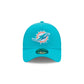 Miami Dolphins Team Side 59FORTY A-Frame Fitted Hat