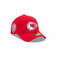 Kansas City Chiefs Team Side 59FORTY A-Frame Fitted Hat