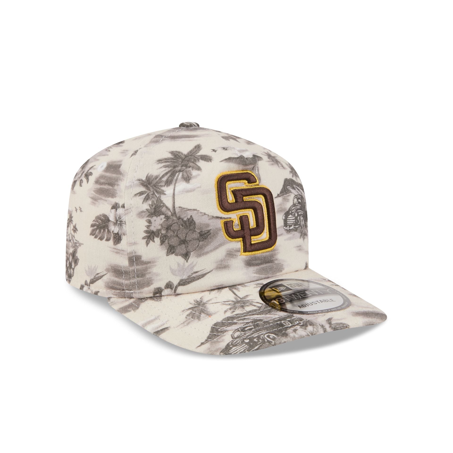 San Diego Padres Tropics 19TWENTY Adjustable Hat