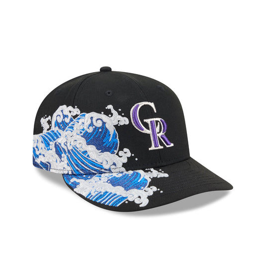 Colorado Rockies Surf Tide 9FIFTY Snapback Hat - New Era Cap