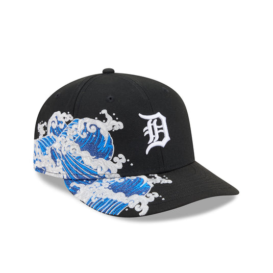 Detroit Tigers Surf Tide 9FIFTY Snapback Hat - New Era Cap