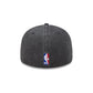 Chicago Bulls Hardwood Classics Diamond Stitch 59FIFTY Fitted Hat