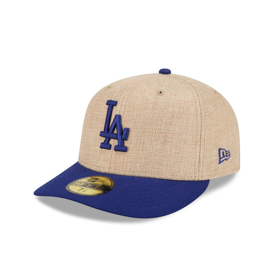 Los Angeles Dodgers Twine 59FIFTY Fitted Hat - New Era Cap