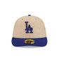 Los Angeles Dodgers Twine 59FIFTY Fitted Hat