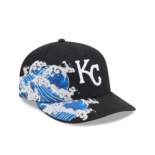 Kansas City Royals Surf Tide 9FIFTY Snapback Hat - New Era Cap