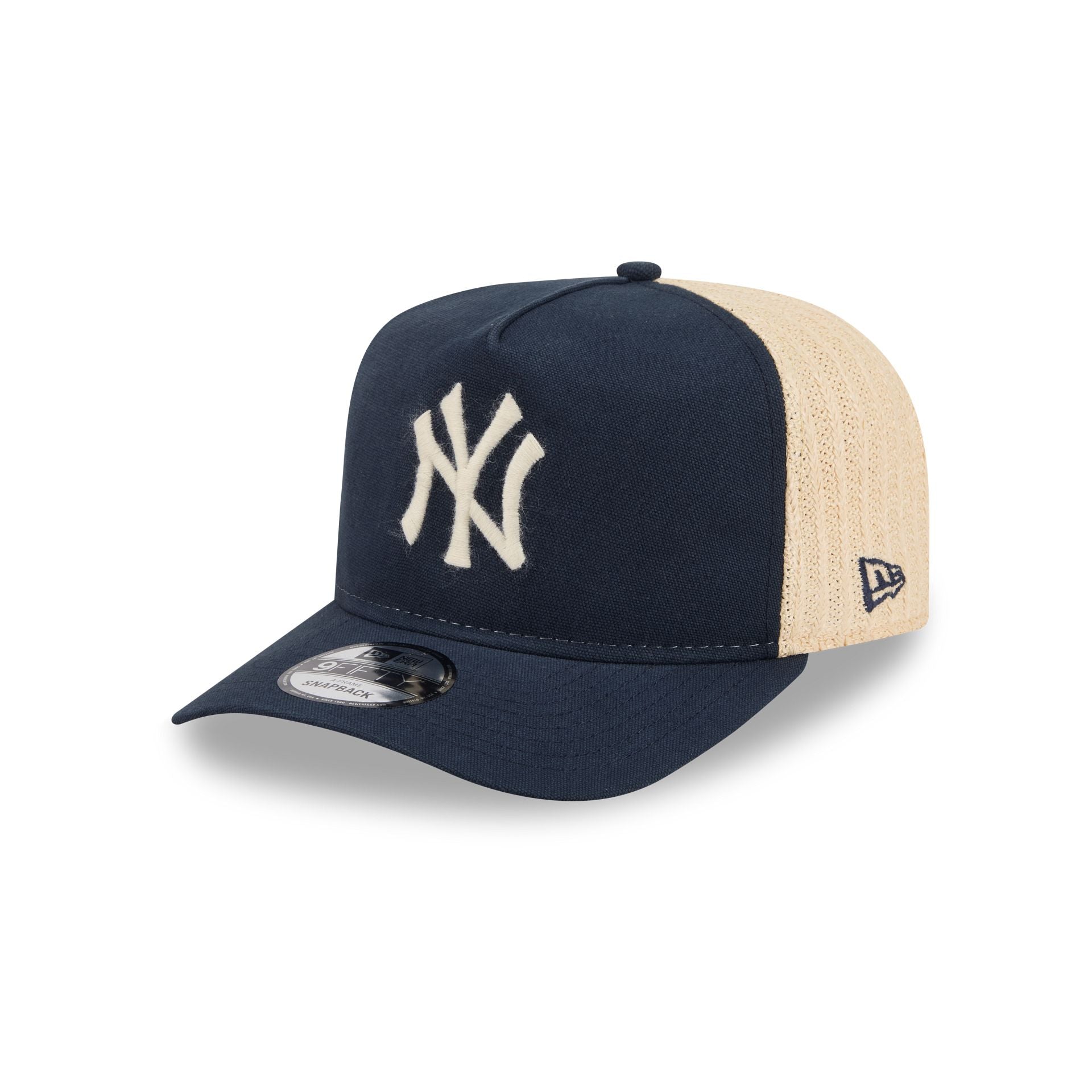 New York Yankees Grained 9FIFTY A-Frame Snapback Hat – New Era Cap