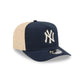 New York Yankees Grained 9FIFTY A-Frame Snapback Hat