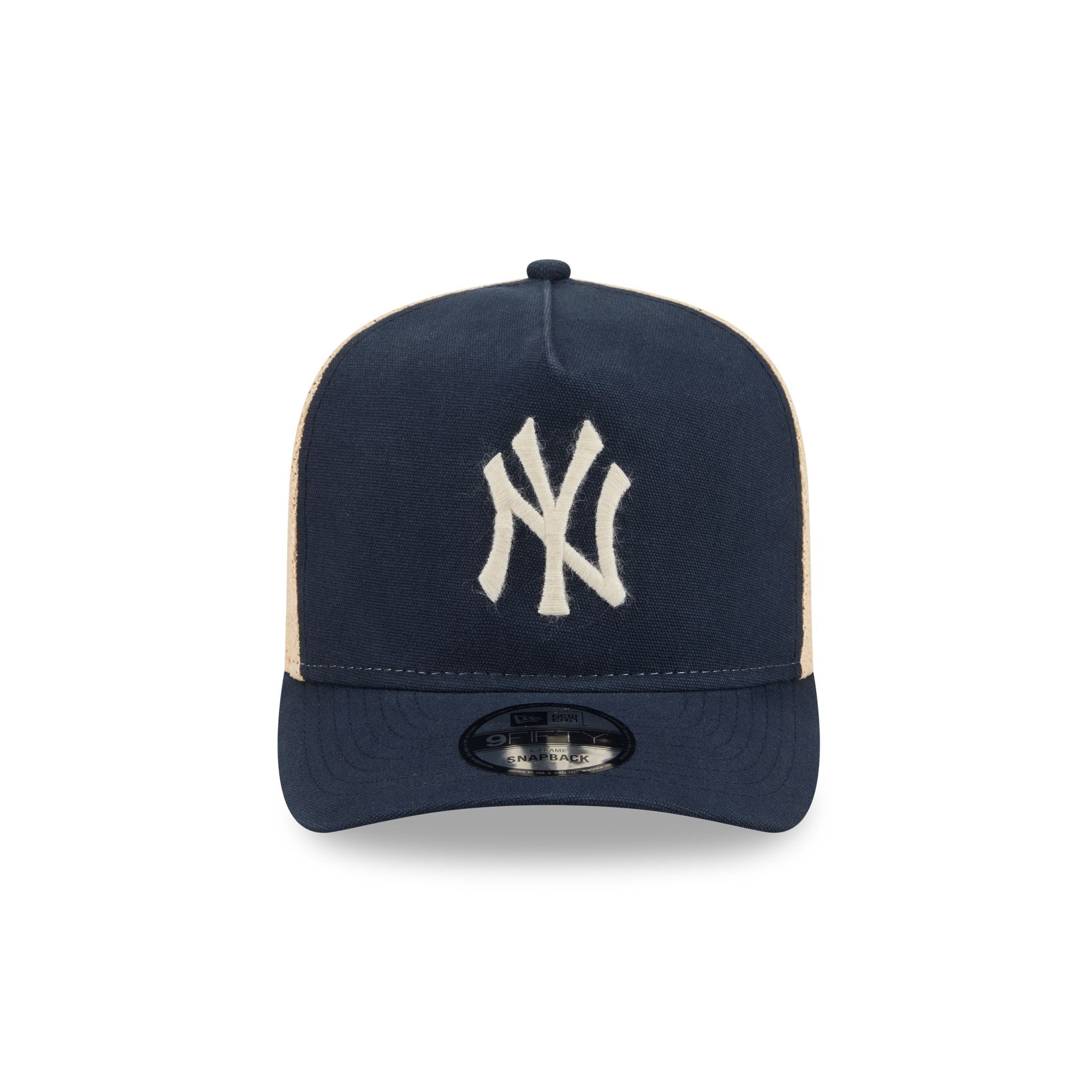 New York Yankees Grained 9FIFTY A-Frame Snapback Hat