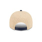 New York Yankees Grained 9FIFTY A-Frame Snapback Hat
