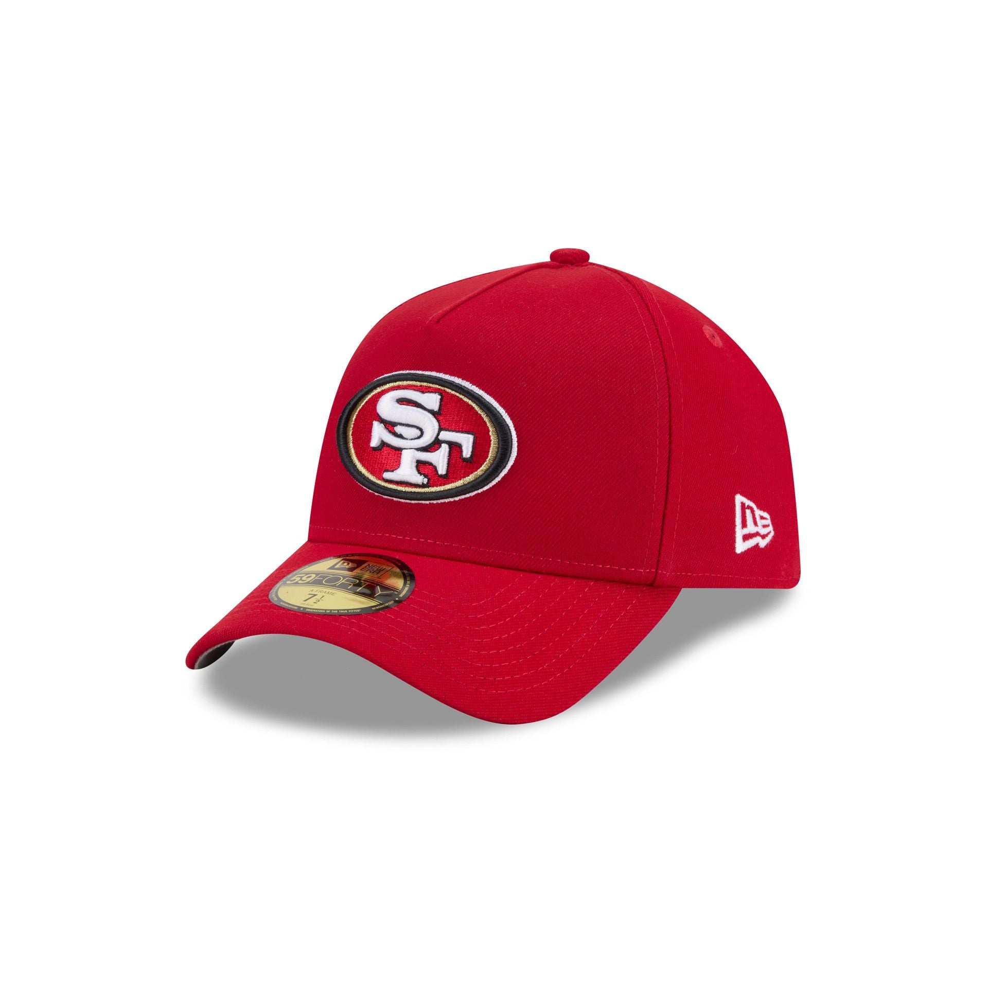 San Francisco 49ers Team Side 59FIFTY A-Frame Fitted Hat