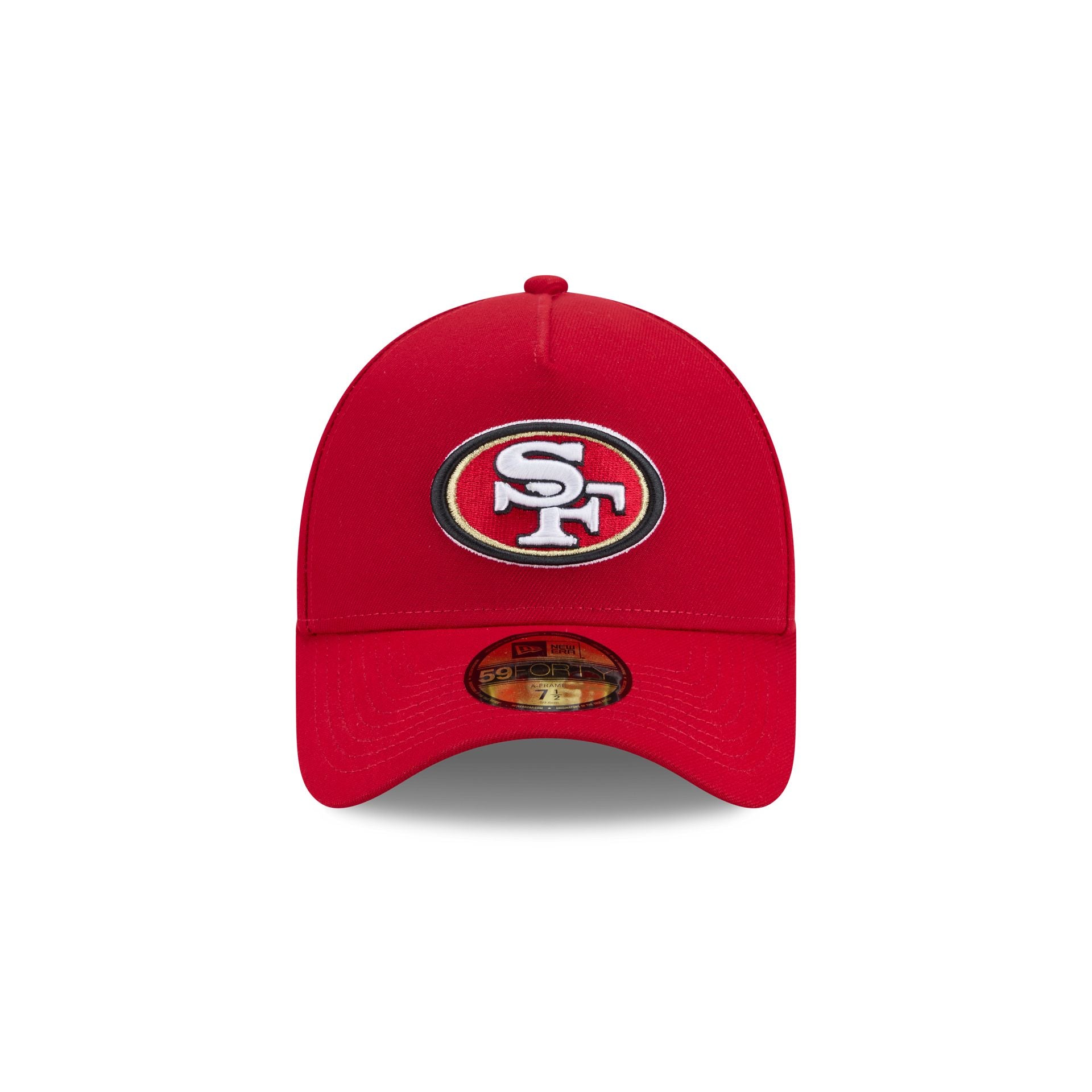 San Francisco 49ers Team Side 59FIFTY A-Frame Fitted Hat