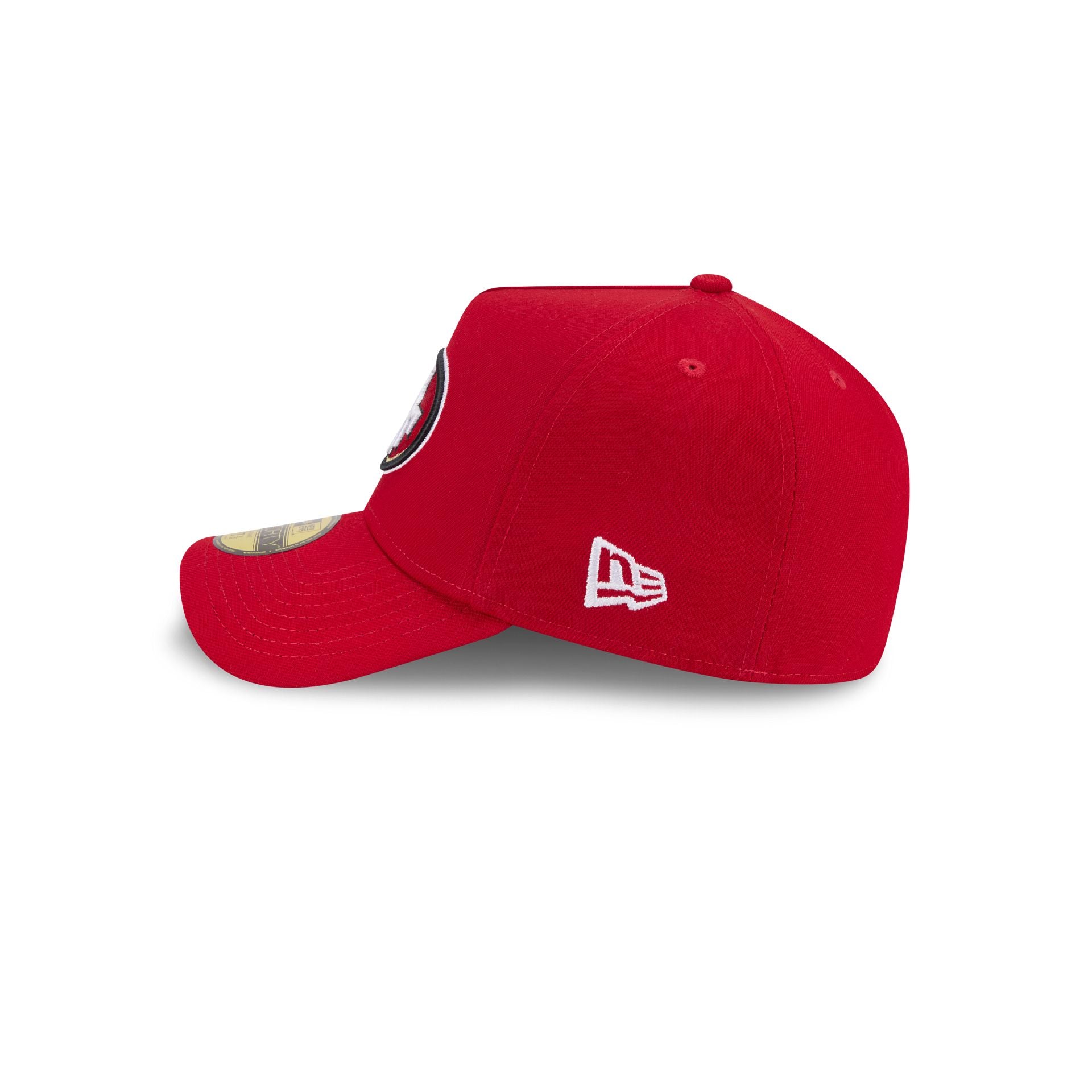 San Francisco 49ers Team Side 59FIFTY A-Frame Fitted Hat
