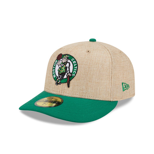 Boston Celtics Twine 59FIFTY Fitted Hat - New Era Cap
