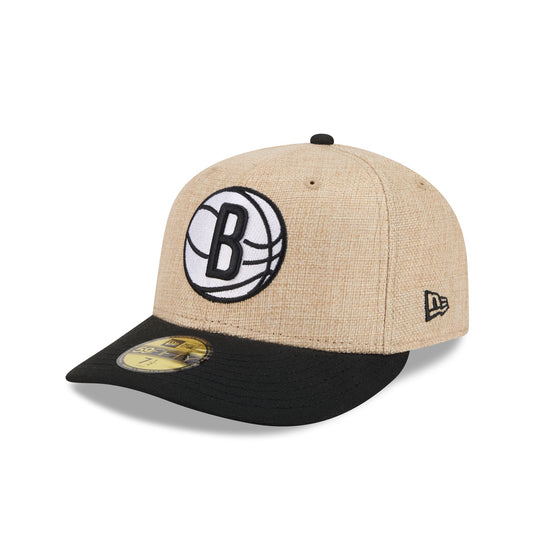 Brooklyn Nets Twine 59FIFTY Fitted Hat - New Era Cap