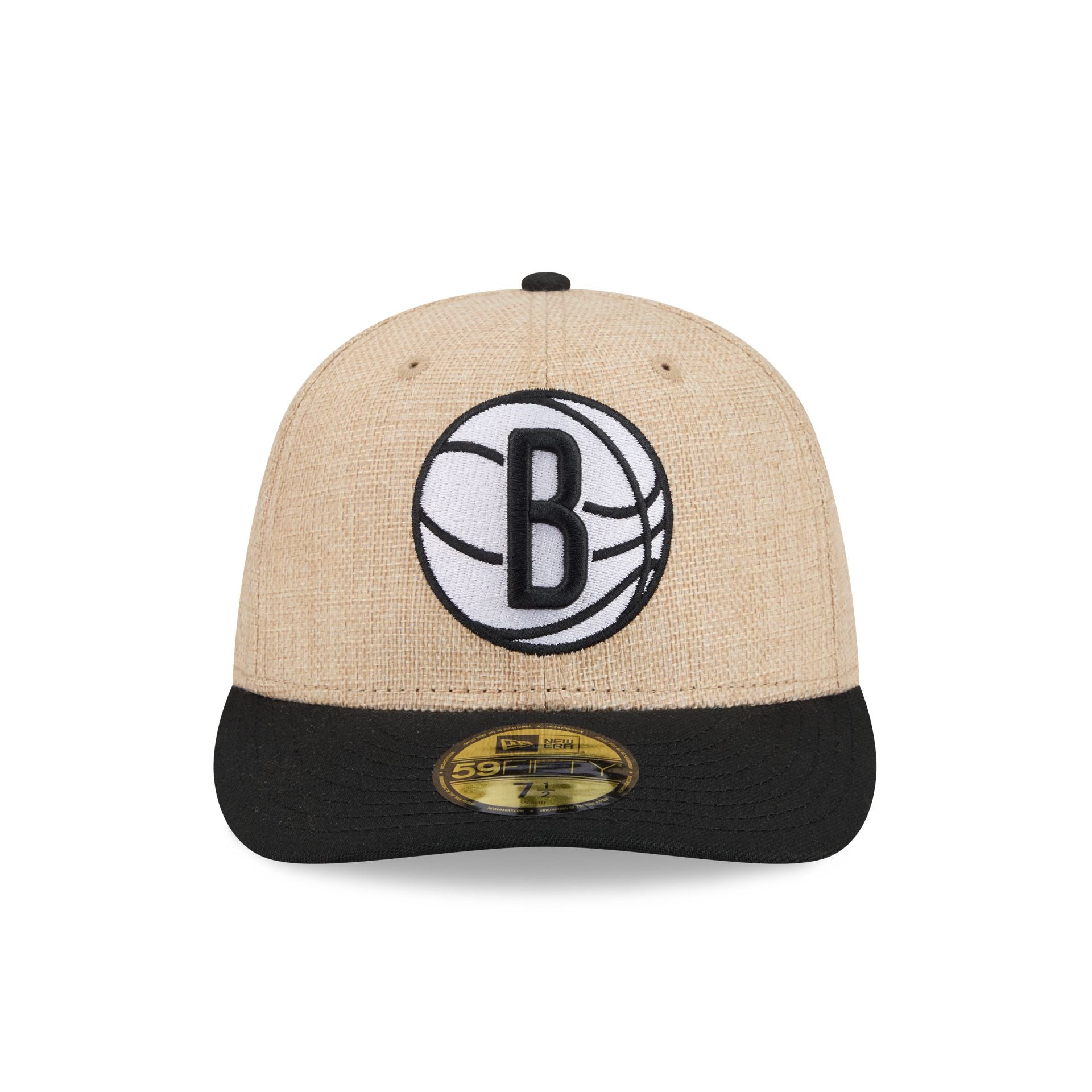 Brooklyn Nets Twine 59FIFTY Fitted Hat