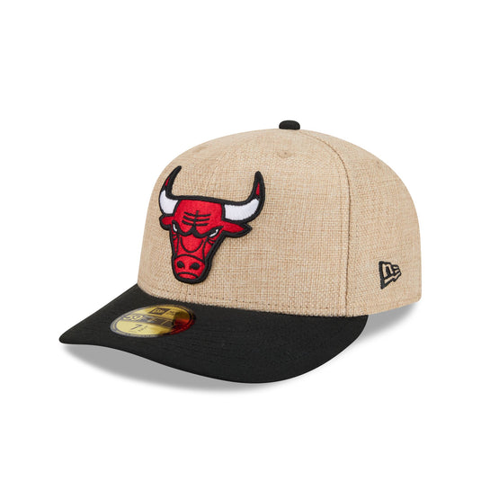 Chicago Bulls Twine 59FIFTY Fitted Hat - New Era Cap