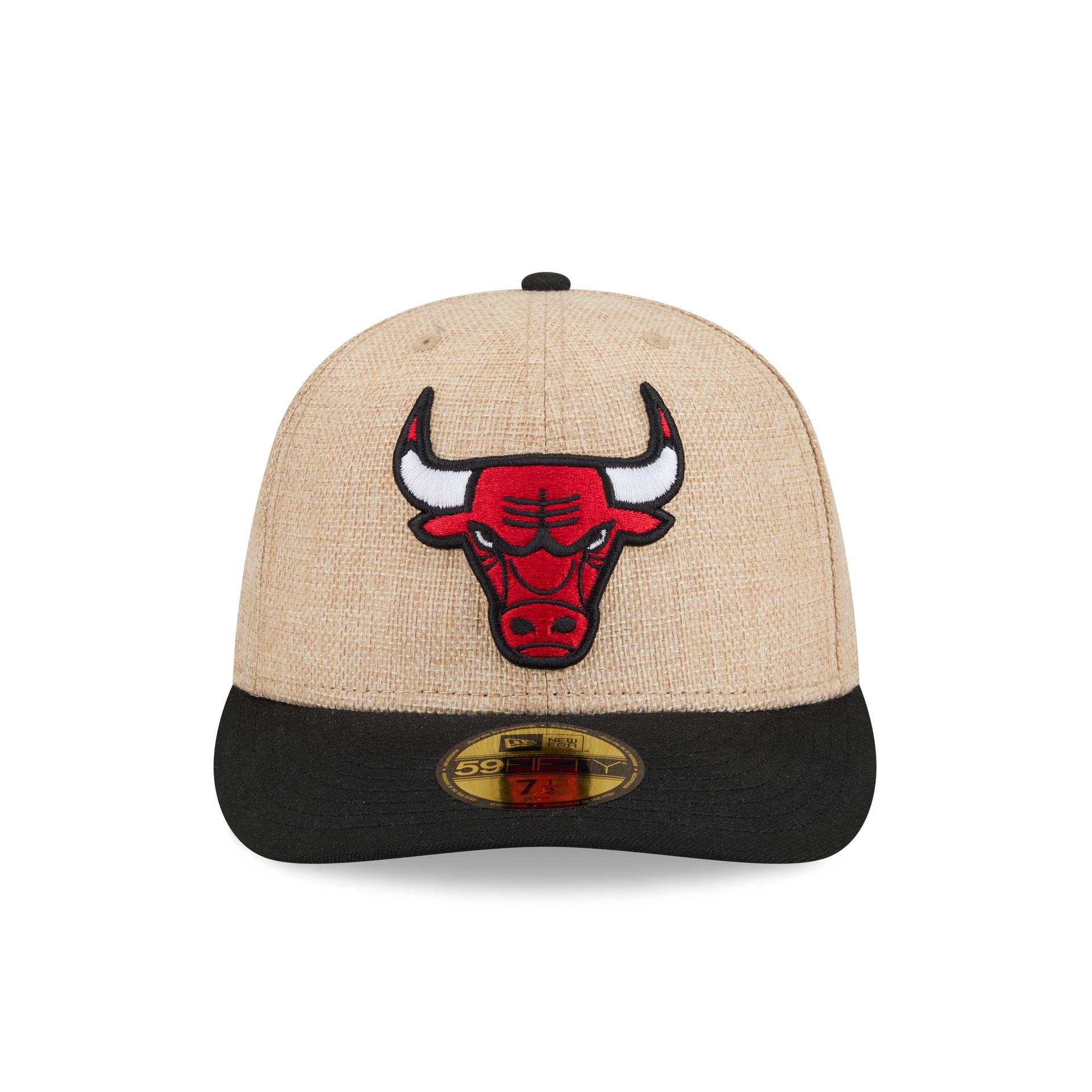 Chicago Bulls Twine 59FIFTY Fitted Hat