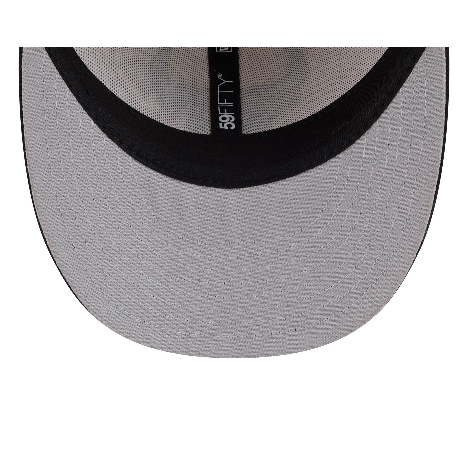 Chicago Bulls Twine 59FIFTY Fitted Hat