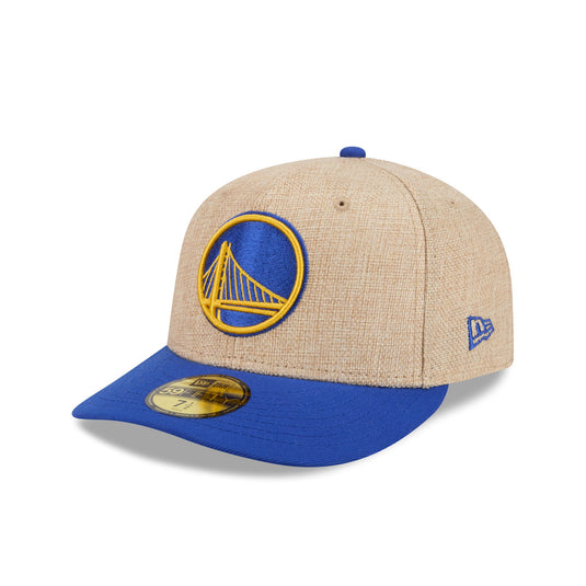 Golden State Warriors Twine 59FIFTY Fitted Hat - New Era Cap