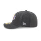 Los Angeles Lakers Hardwood Classics Diamond Stitch Black 59FIFTY Fitted Hat