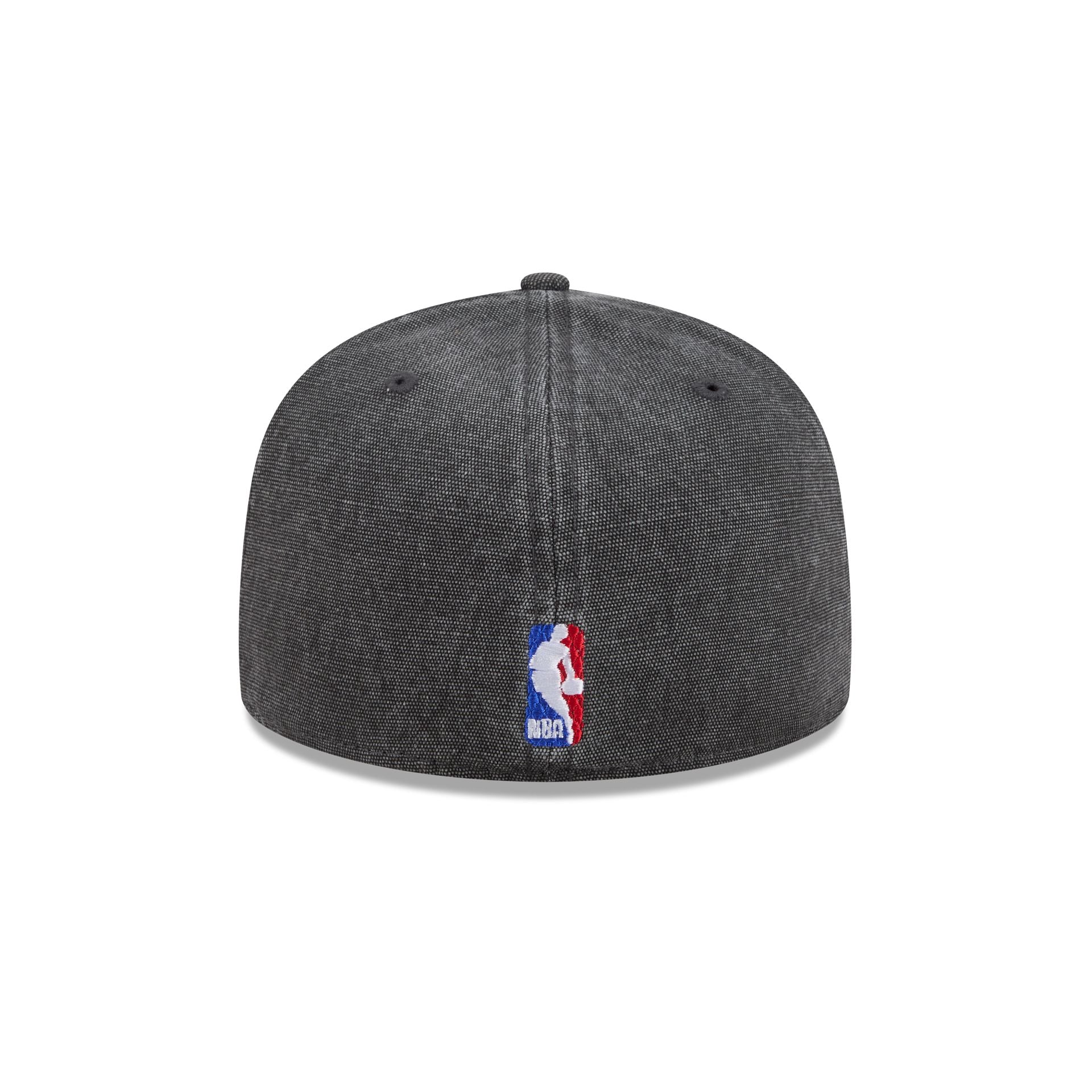 Los Angeles Lakers Hardwood Classics Diamond Stitch Black 59FIFTY Fitted Hat