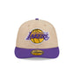 Los Angeles Lakers Twine 59FIFTY Fitted Hat