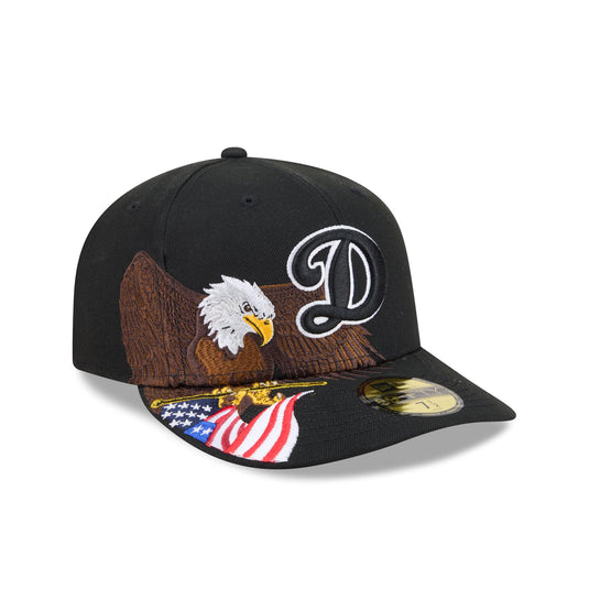 Los Angeles Dodgers Liberty Eagle 59FIFTY Fitted Hat - New Era Cap