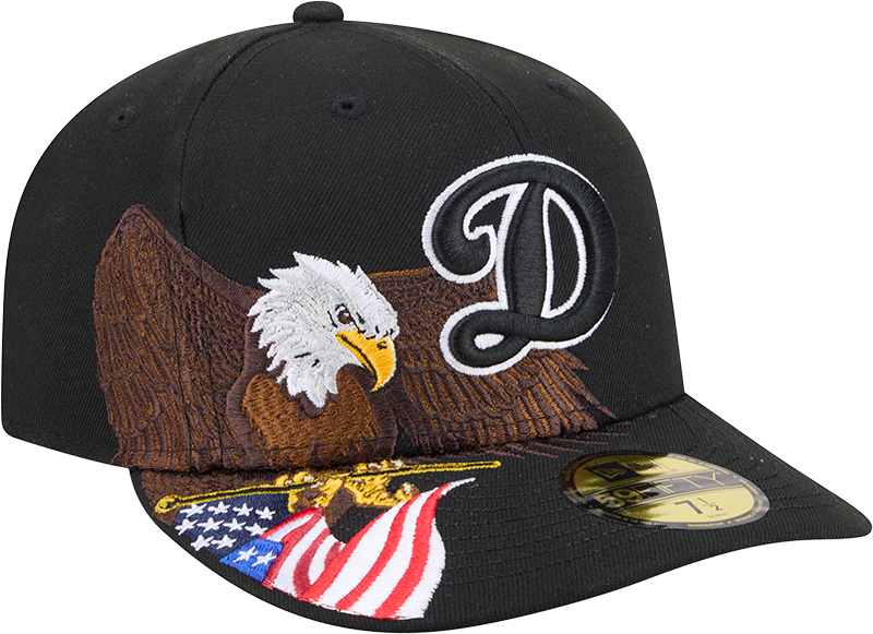 Los Angeles Dodgers Liberty Eagle 59FIFTY Fitted Hat