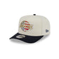 Los Angeles Lakers Chrome White Stars and Stripes 9FIFTY A-Frame Snapback Hat