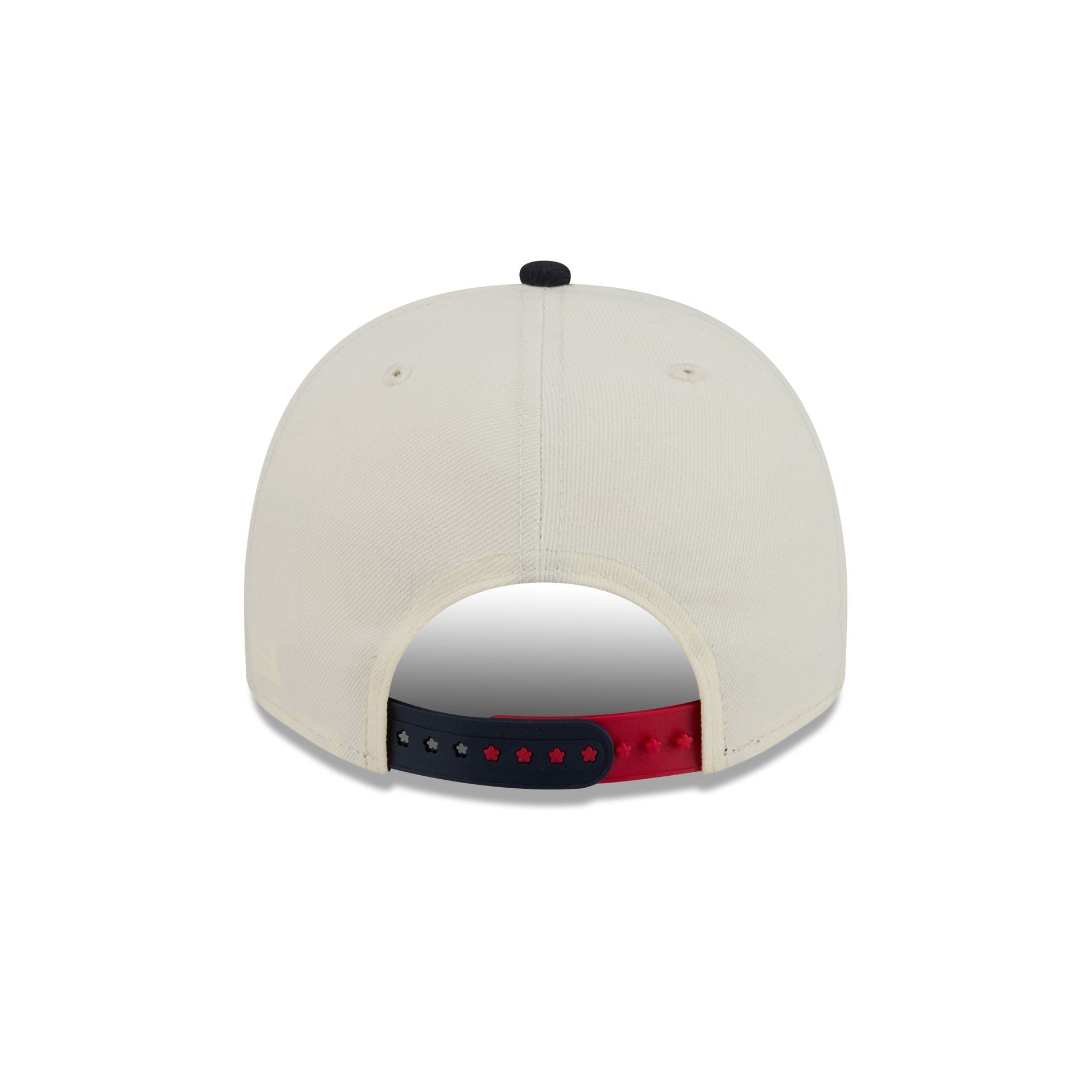 Los Angeles Lakers Chrome White Stars and Stripes 9FIFTY A-Frame Snapback Hat