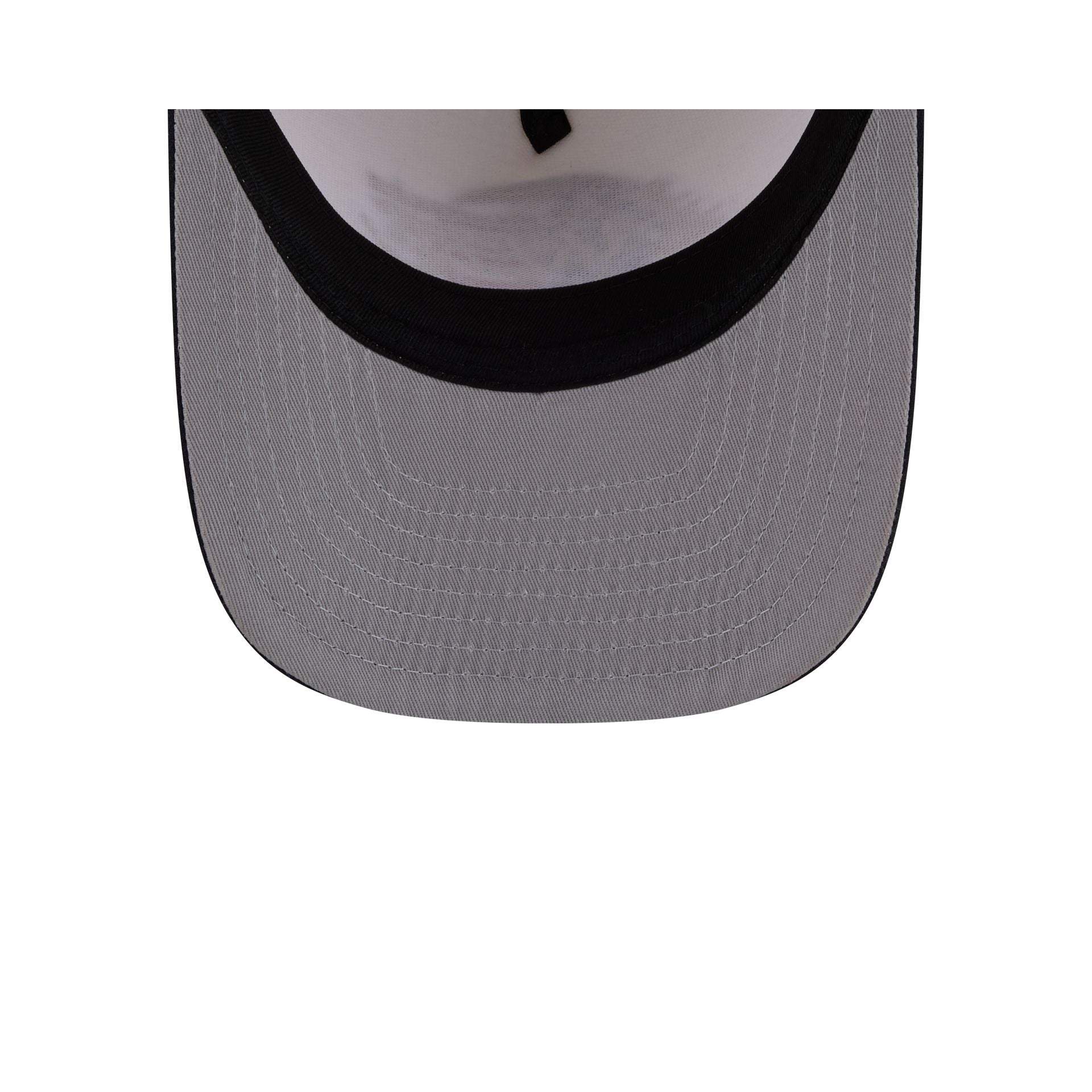 Los Angeles Lakers Chrome White Stars and Stripes 9FIFTY A-Frame Snapback Hat