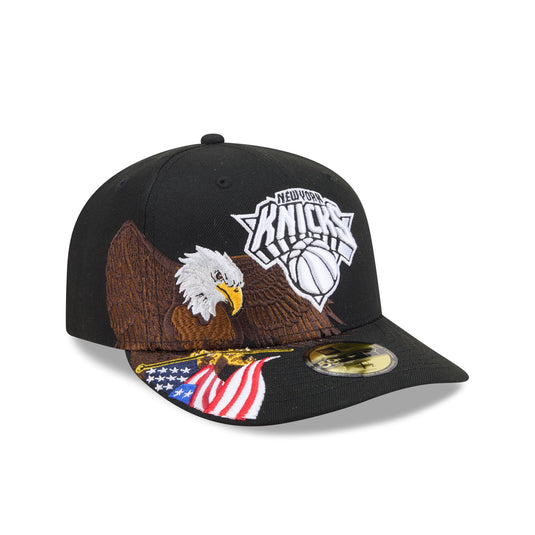 New York Knicks Liberty Eagle 59FIFTY Fitted Hat - New Era Cap