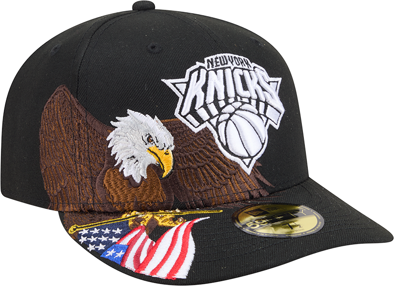 New York Knicks Liberty Eagle 59FIFTY Fitted Hat